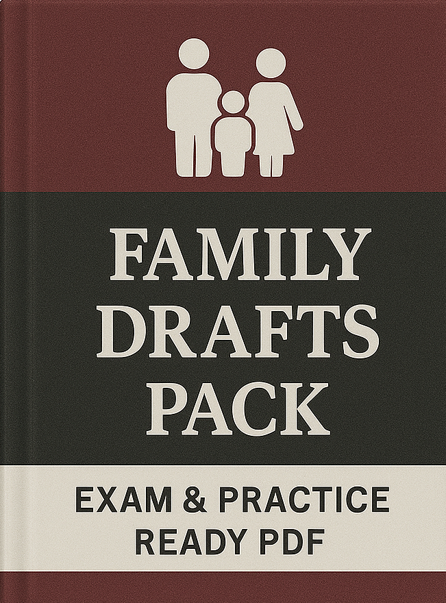 Family Law Slide
