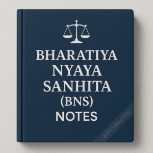BNS Notes PDF – Bharatiya Nyaya Sanhita 2023 Digital Law Notes